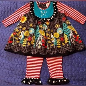 24 month Ric Rac & Ruffles VGTF outfit